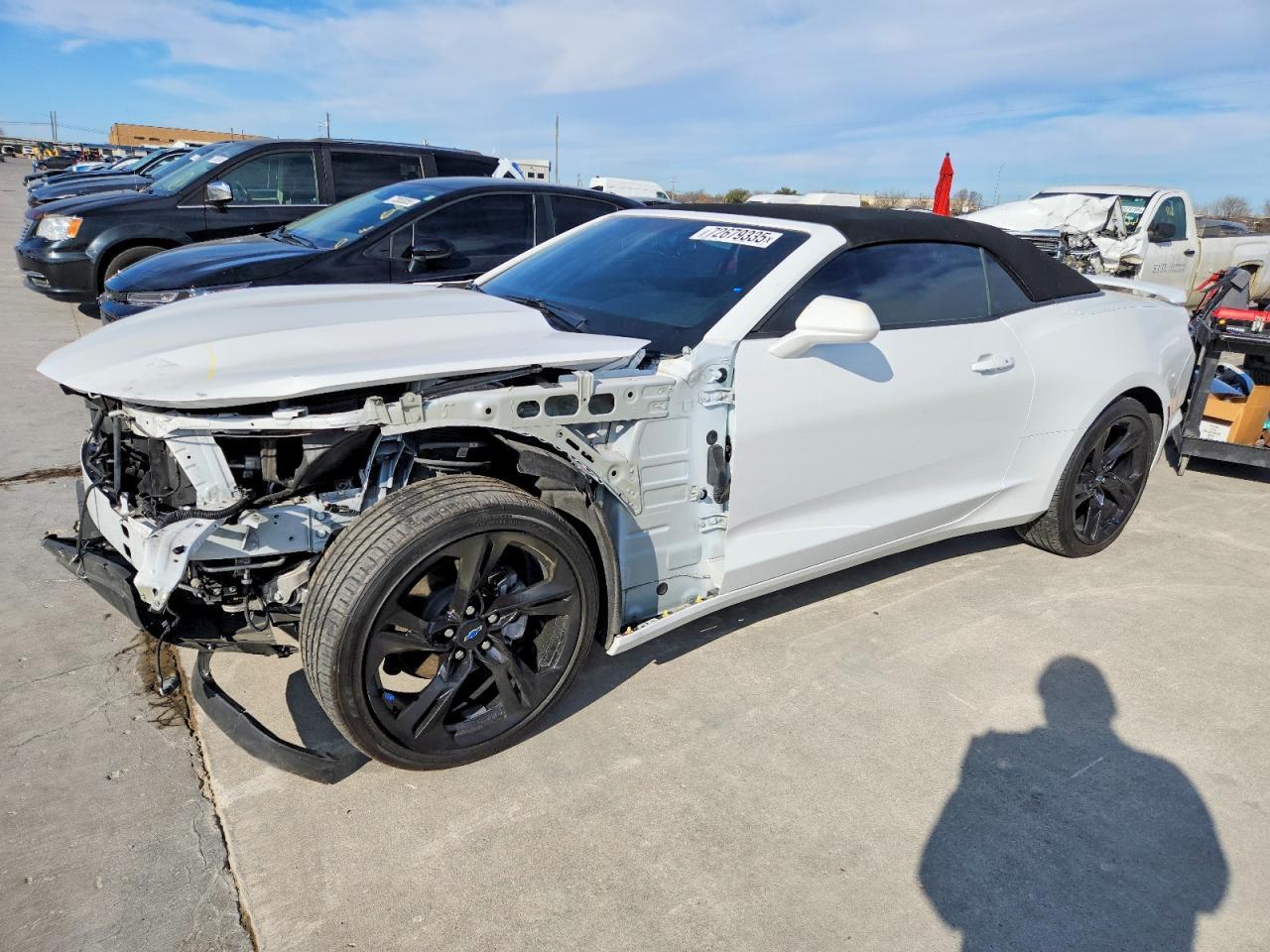 2023 Chevrolet Camaro Ls
