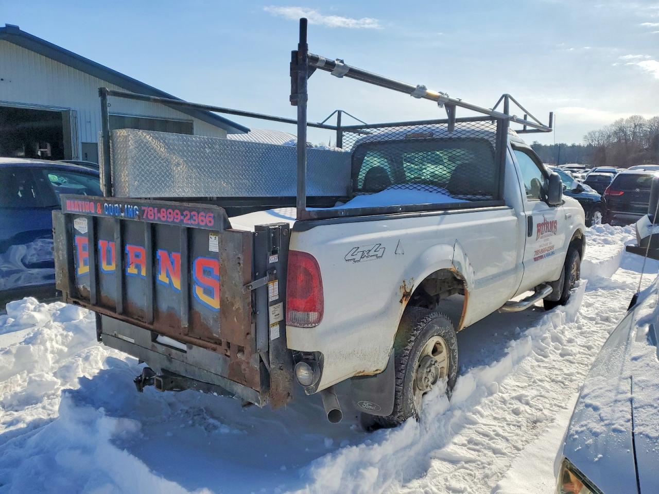 2007 Ford F250 Super Duty - Фото 3