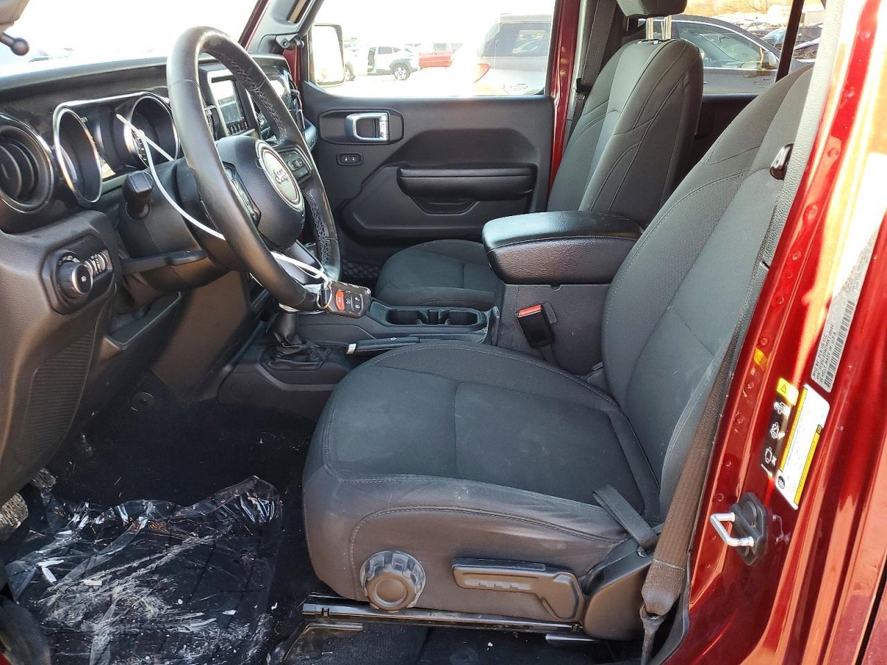 2021 Jeep Wrangler Unlimited Sport - Фото 7