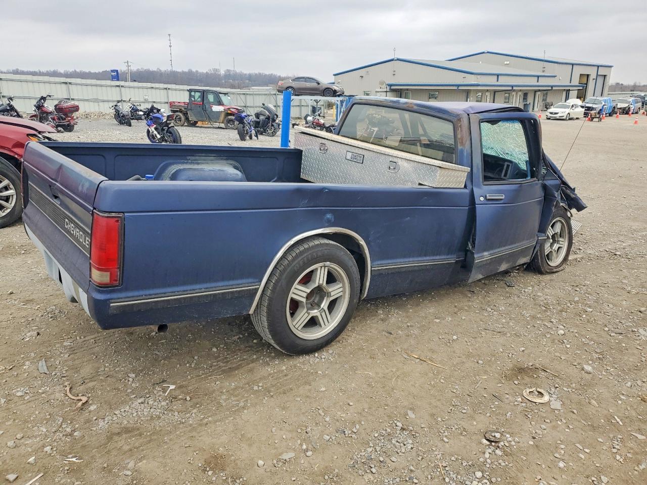 1985 Chevrolet S Truck S10 - Фото 3
