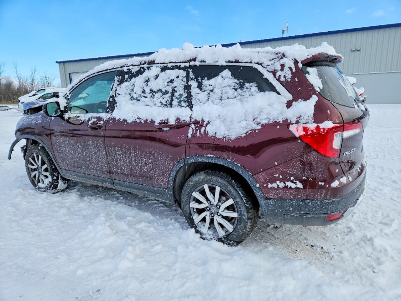 2019 Honda Pilot Exl - Фото 2