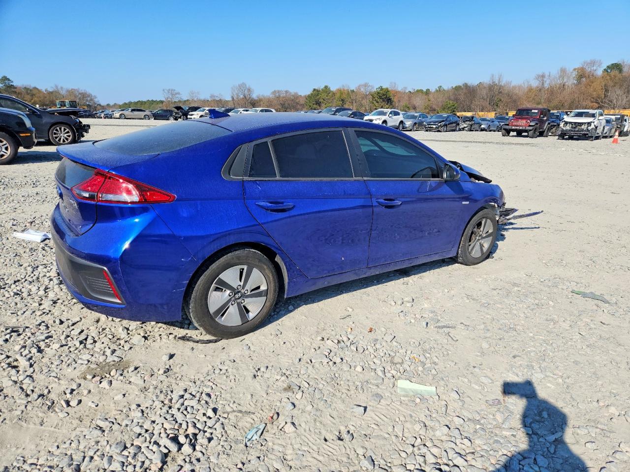 2020 Hyundai Ioniq Hybrid Blue - Фото 3