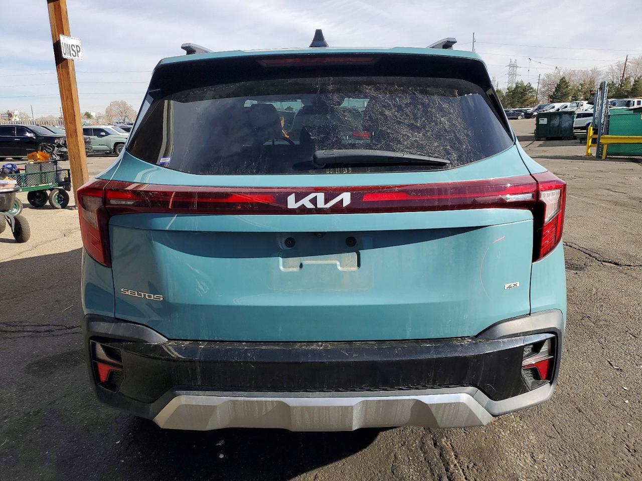 2024 Kia Seltos Ex - Фото 6