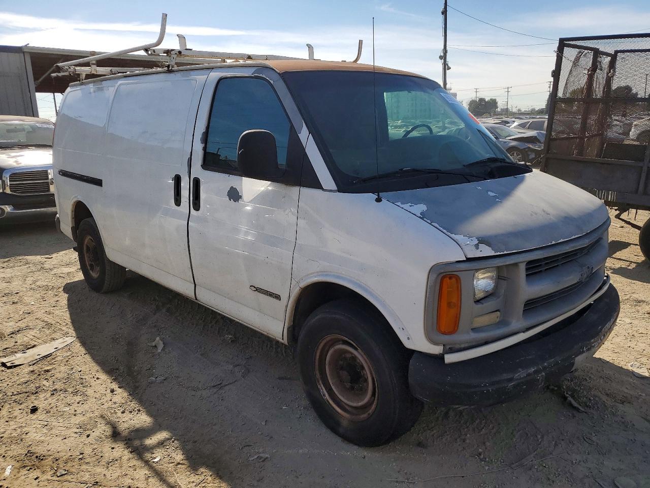 1999 Chevrolet Express G3500 Delivery Van - Фото 4