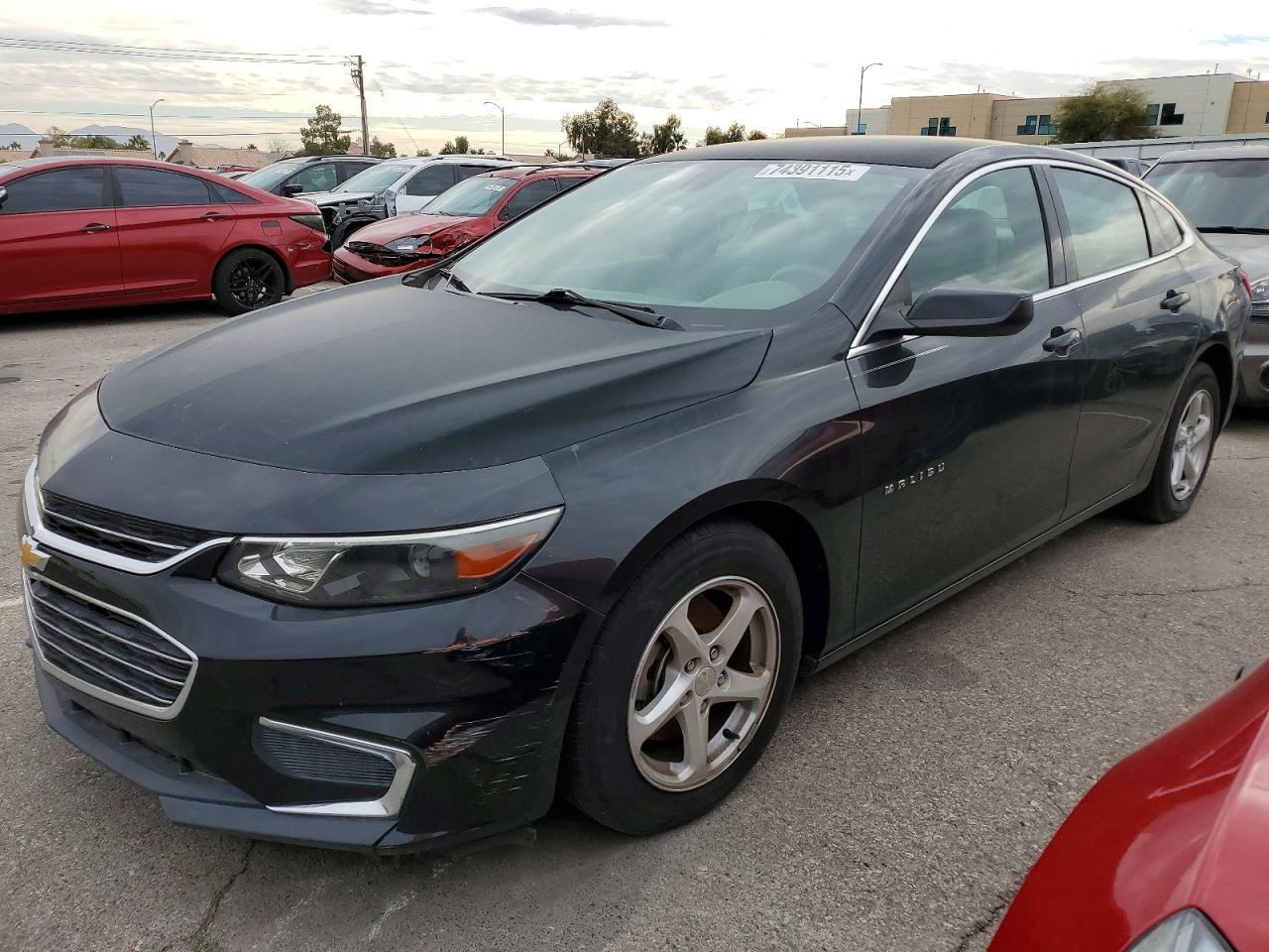 2016 Chevrolet Malibu Ls