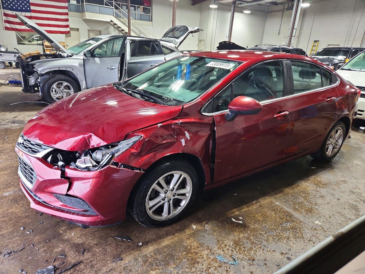 2016 Chevrolet Cruze Lt