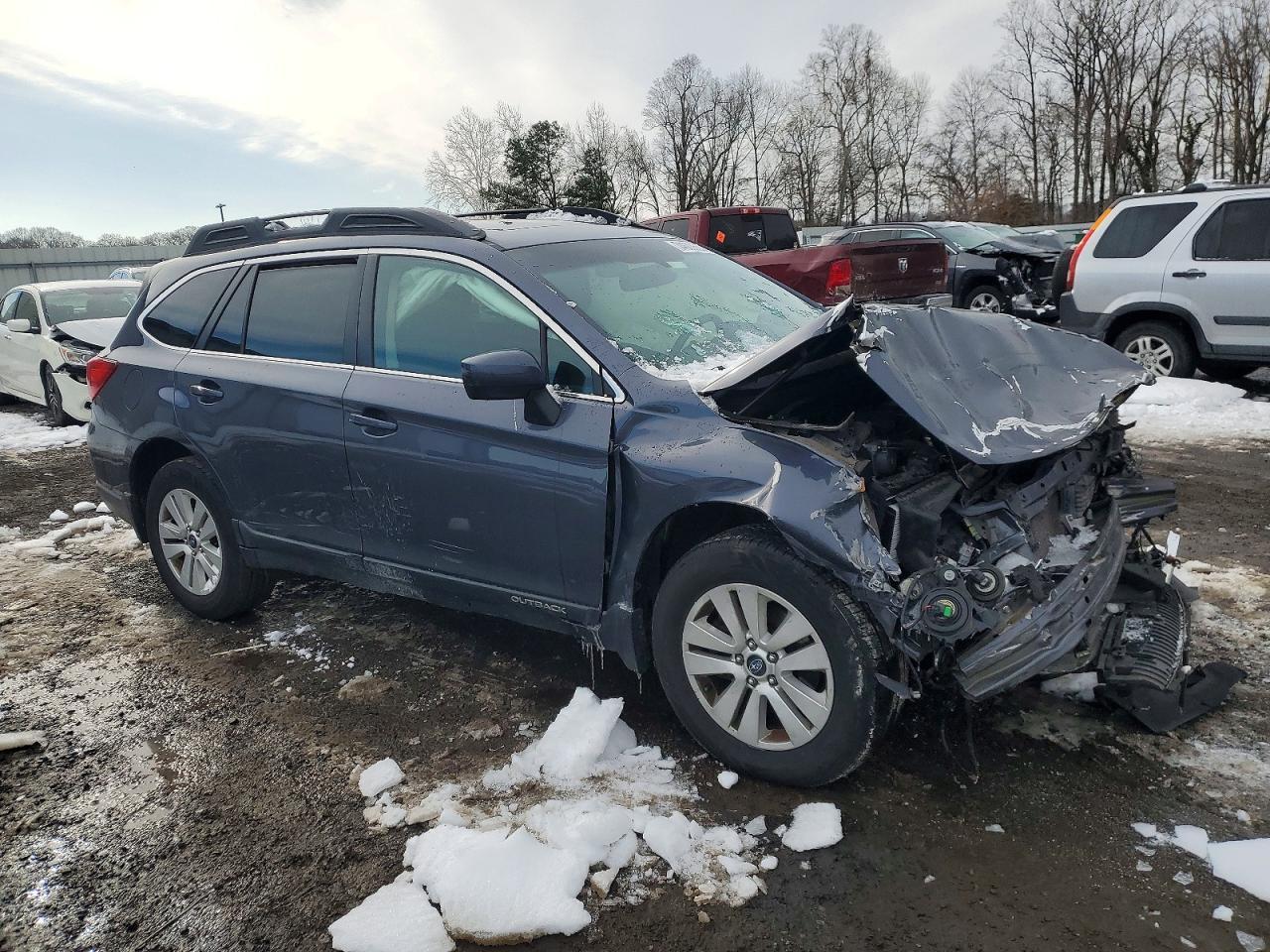 2016 Subaru Outback 2.5I Premium - Фото 4
