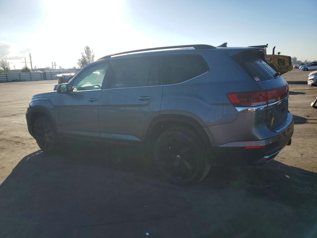 2024 Volkswagen Atlas Se - Фото 2