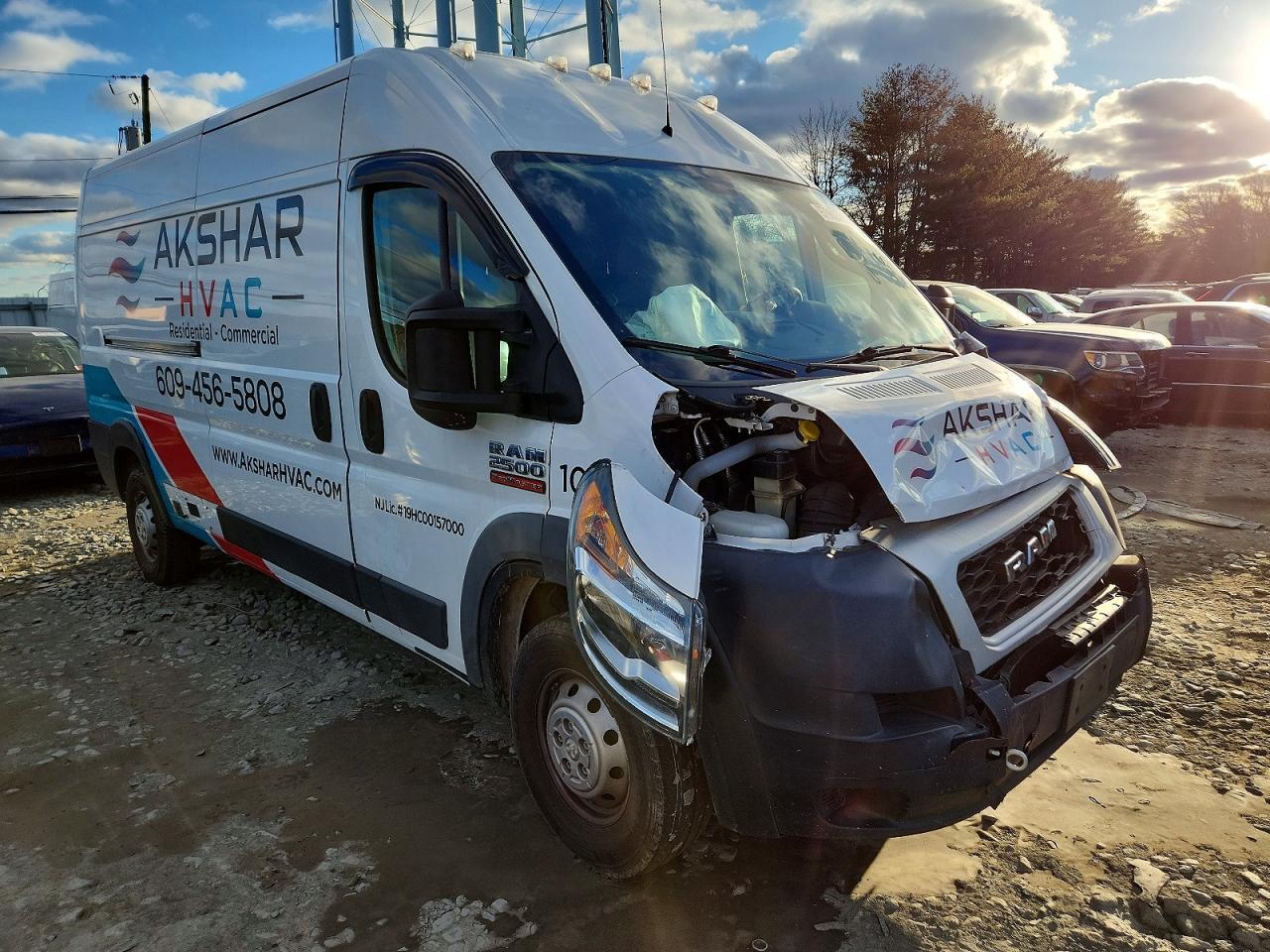 2021 Ram Promaster 2500 Utility / Service Van - Image 4