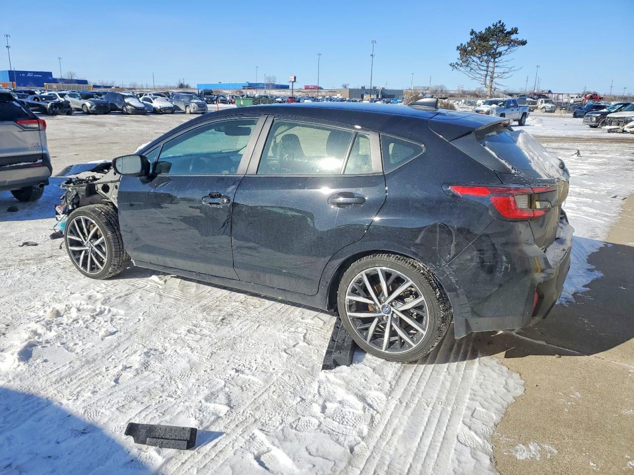 2025 Subaru Impreza Sport - Фото 2