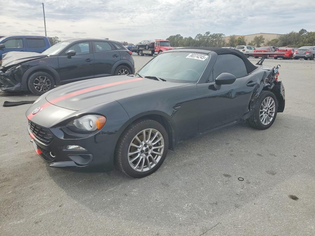 2017 Fiat 124 Spider Classica