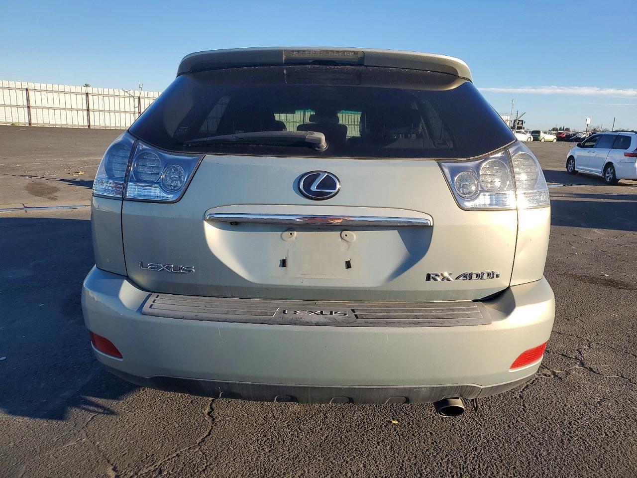 2008 Lexus Rx 400H - Фото 6