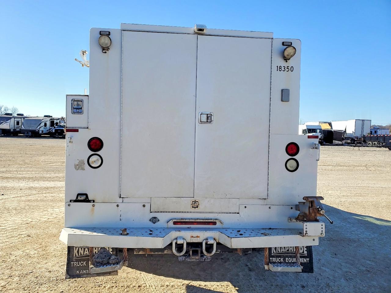 2015 Ford F550 Super Duty Utility / Service Truck - Фото 6