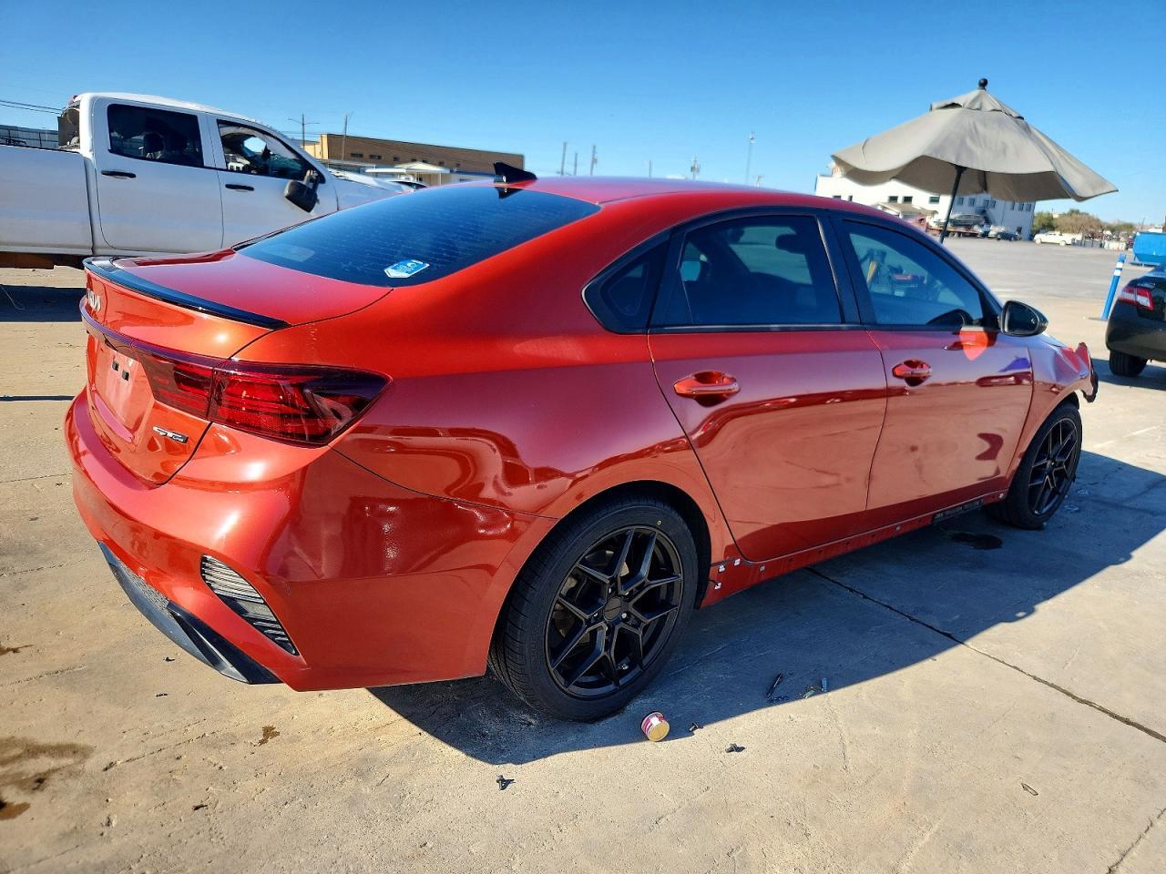 2022 Kia Forte Gt-Line - Фото 3