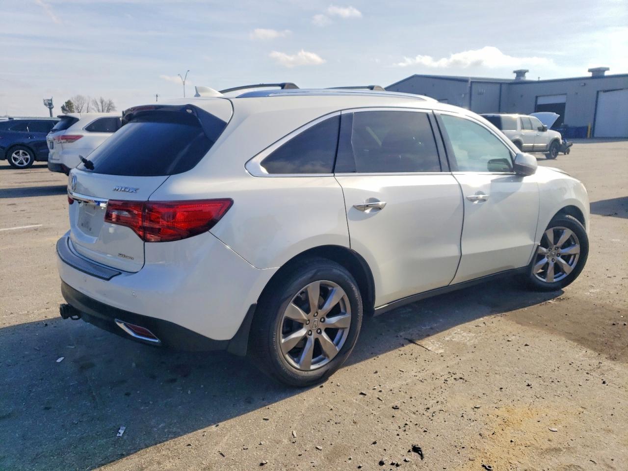 2016 Acura Mdx Advance - Фото 3