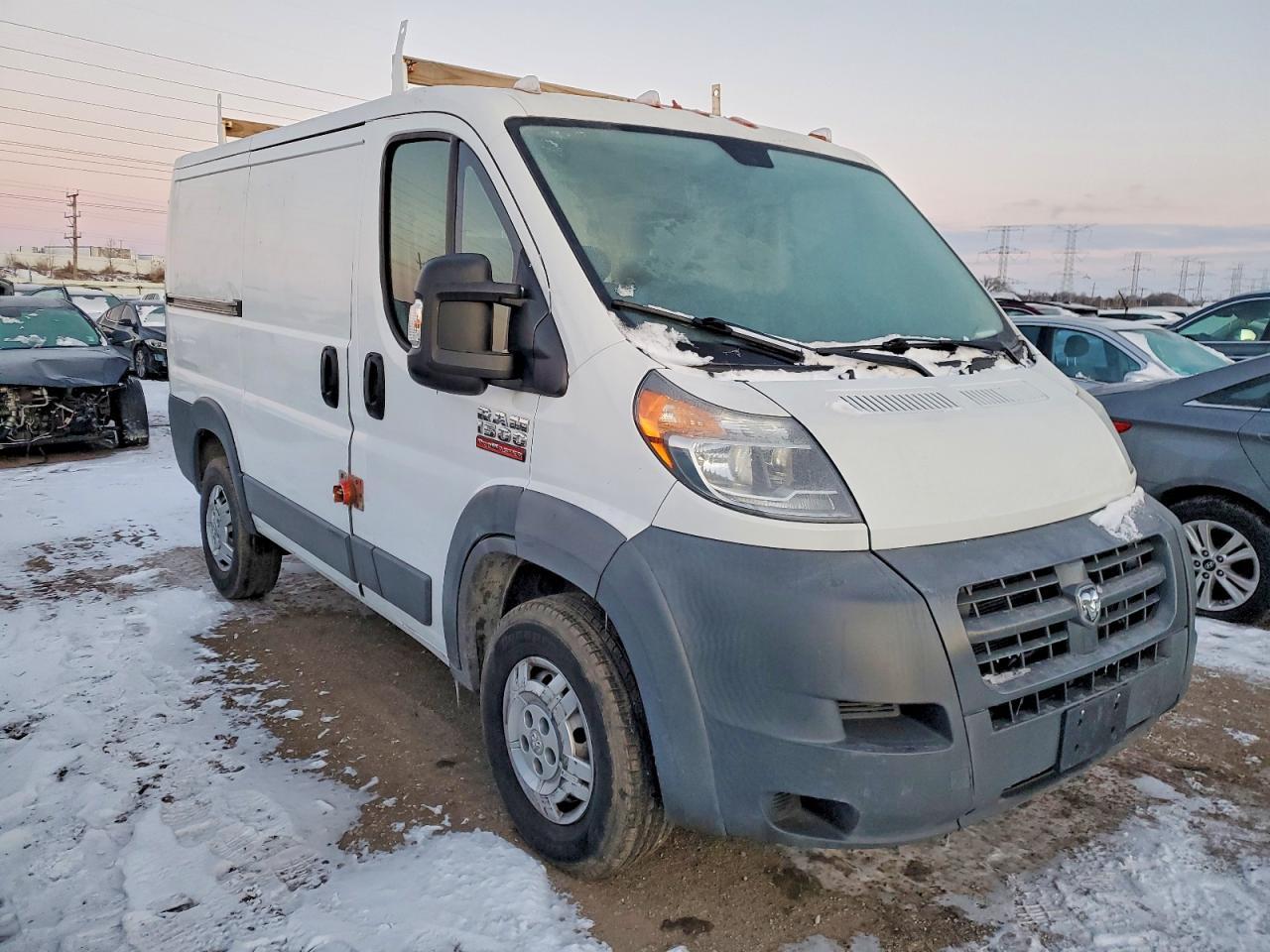 2016 Ram Promaster 1500 Utility / Service Van - Фото 4