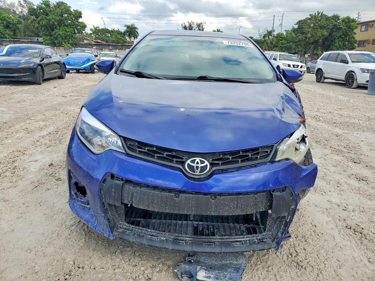 2015 Toyota Corolla S Plus - Фото 5