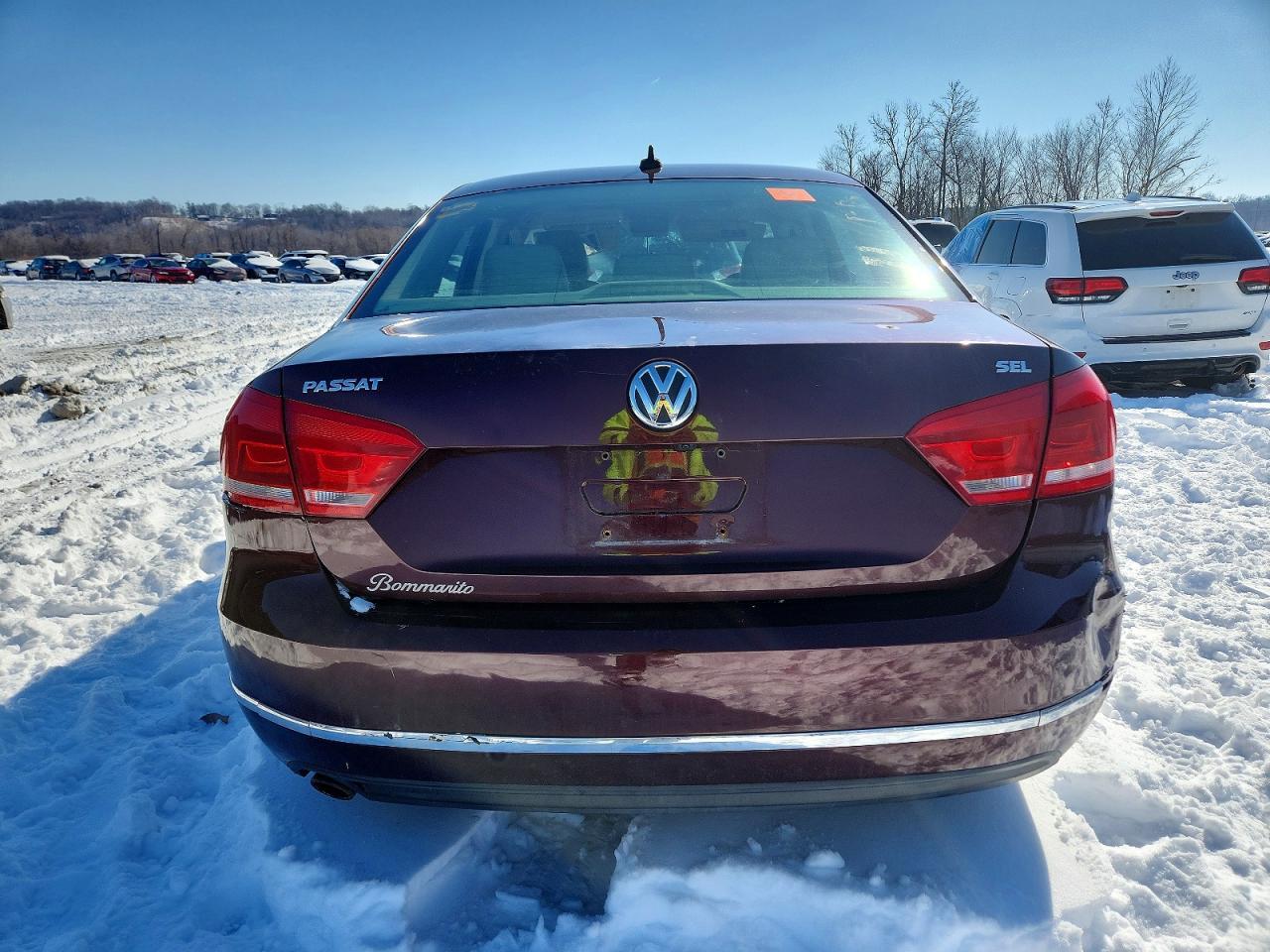 2013 Volkswagen Passat Sel - Image 6