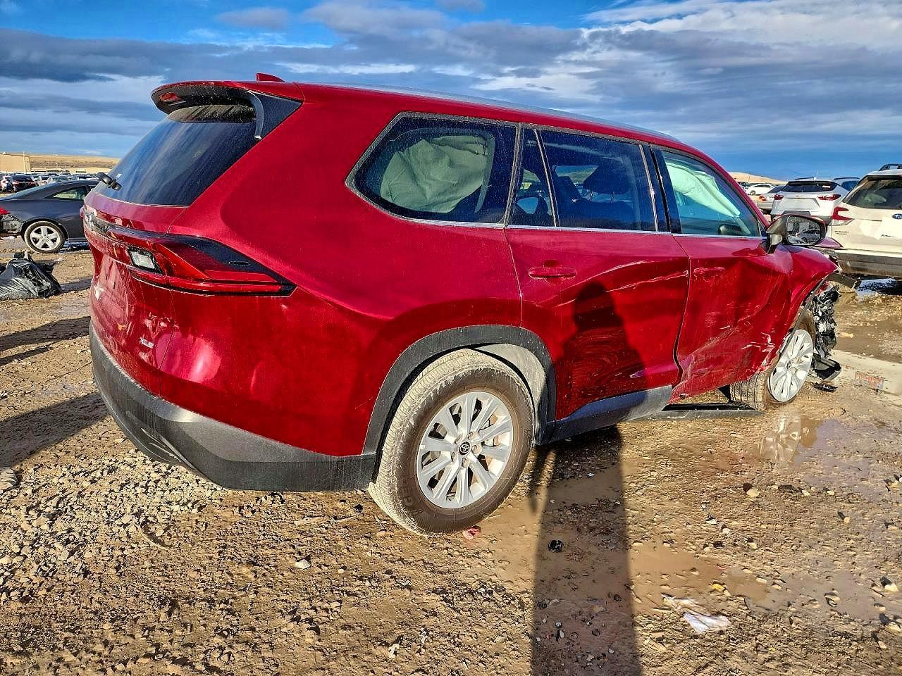 2025 Toyota Grand Highlander Xle - Фото 3