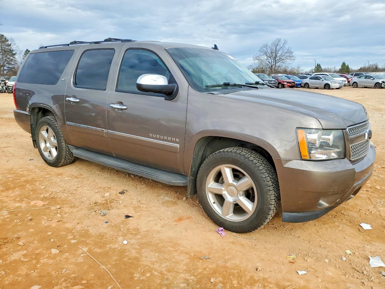 2014 Chevrolet Suburban K1500 Ltz - Фото 4
