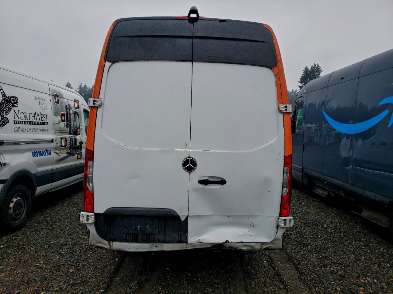 2019 Mercedes-Benz Sprinter 2500/3500 Utility / Service Van - Фото 6