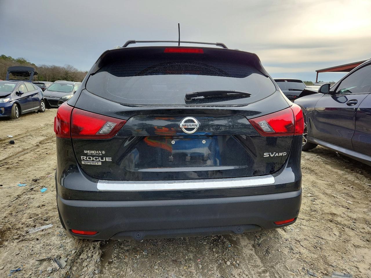 2019 Niss Rogue Sport Sv - Фото 6