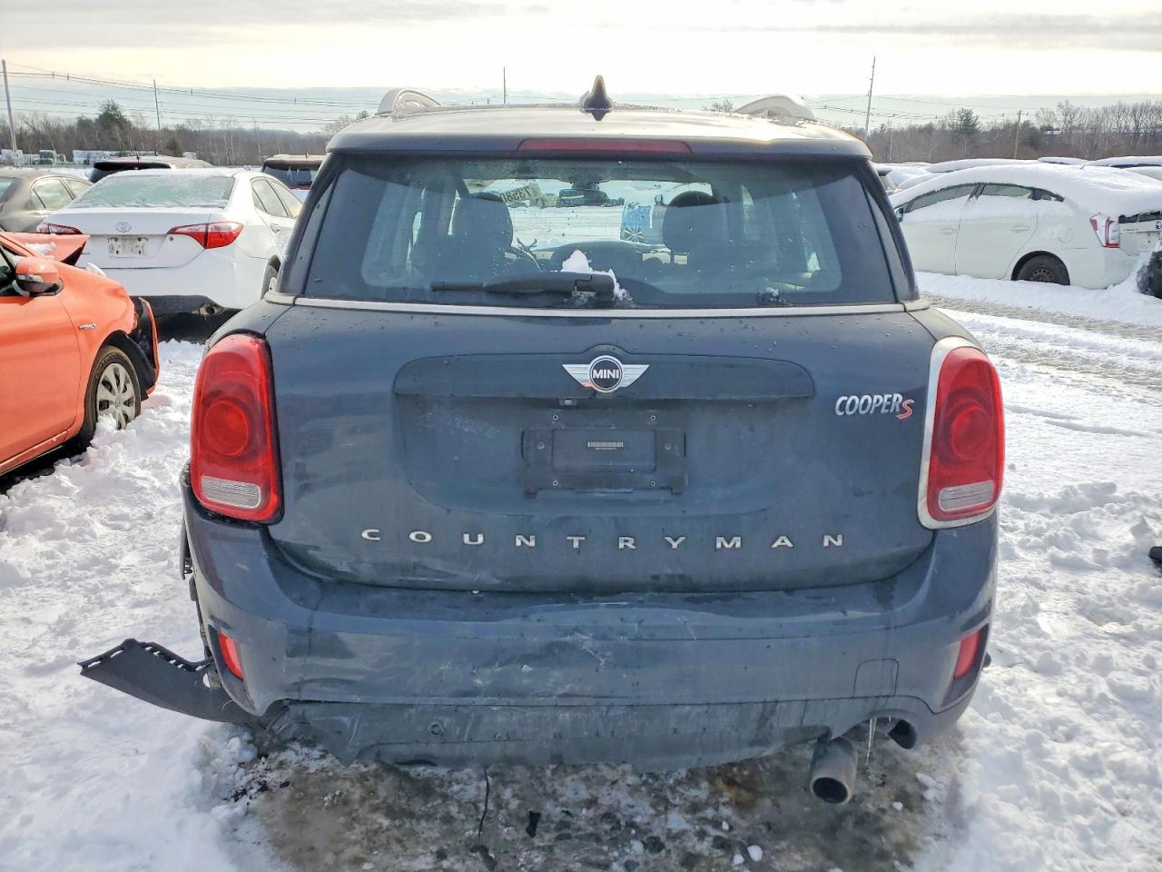 2018 Mini Cooper S Countryman All4 - Фото 6
