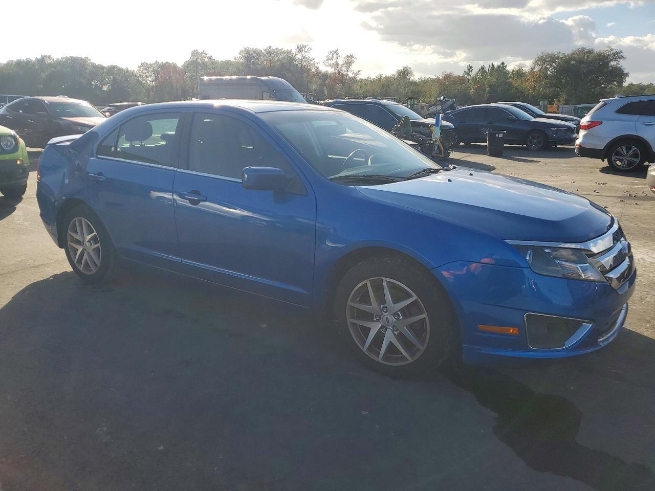 2012 Ford Fusion Sel - Фото 4