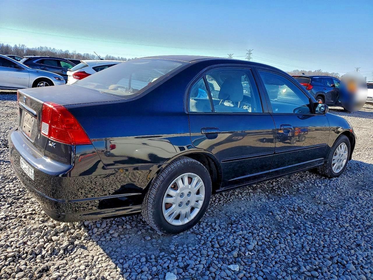 2005 Honda Civic Lx - Фото 3