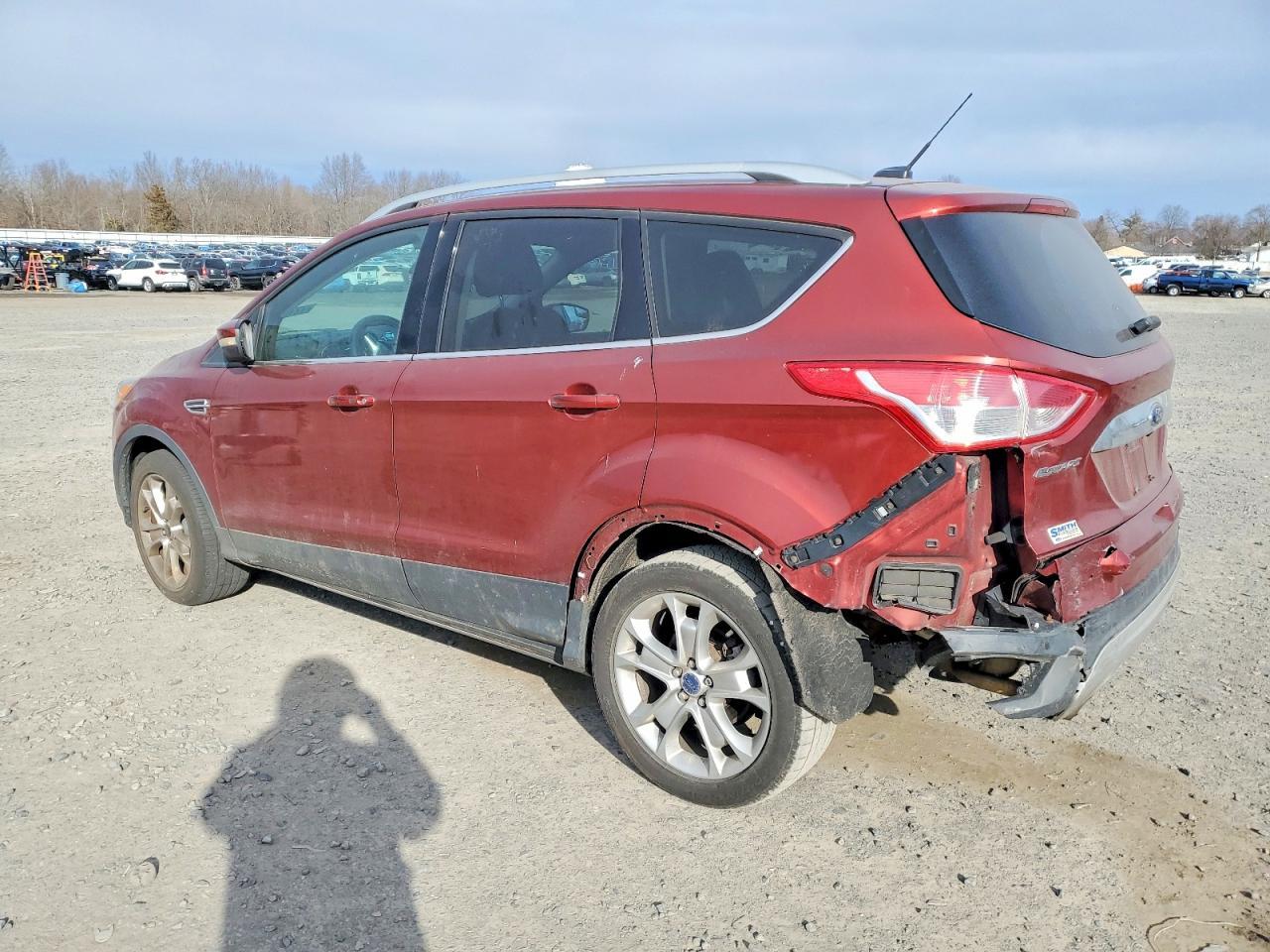 2014 Ford Escape Titanium - Фото 2