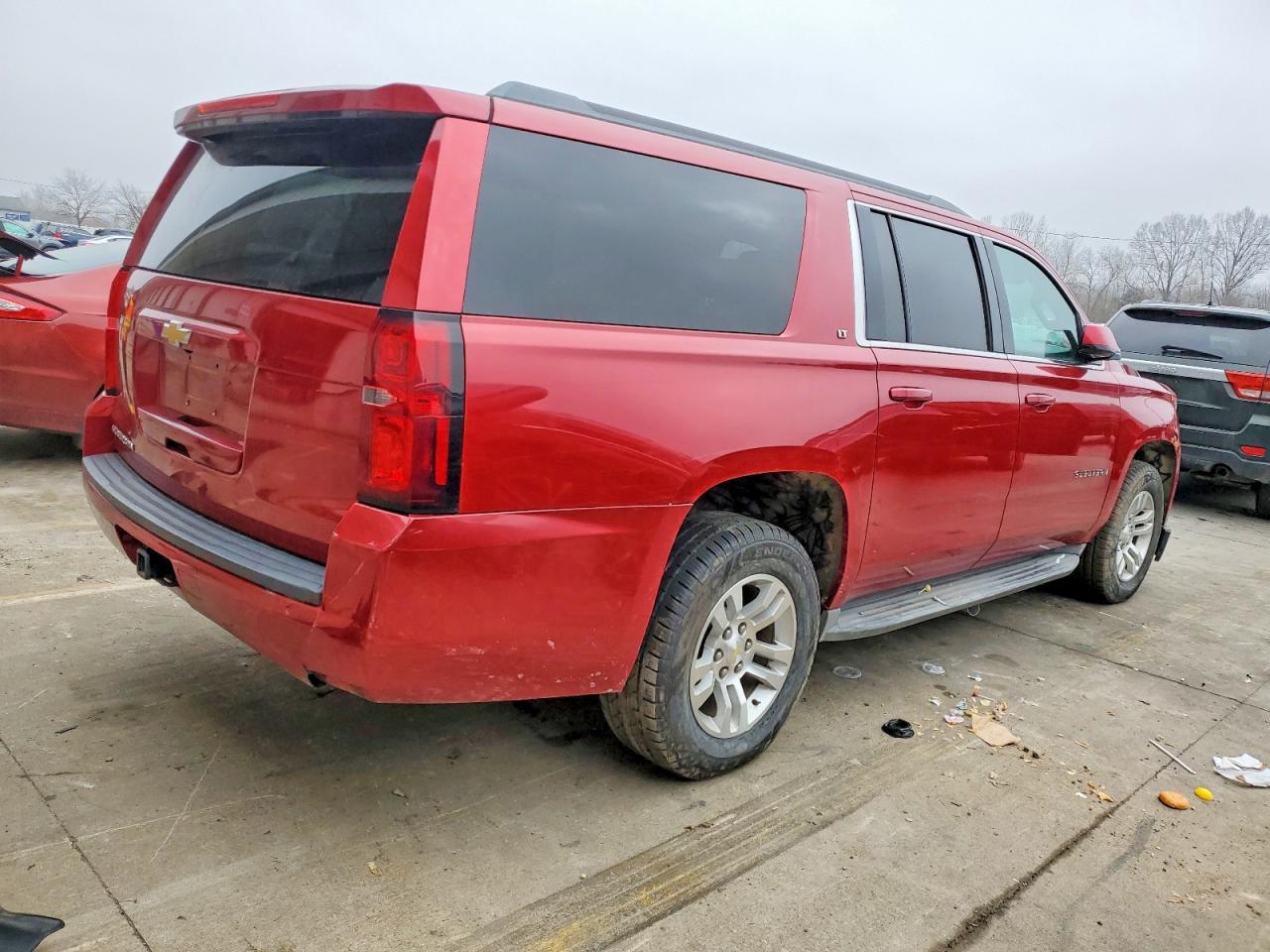 2015 Chevrolet Suburban K1500 Lt - Фото 3
