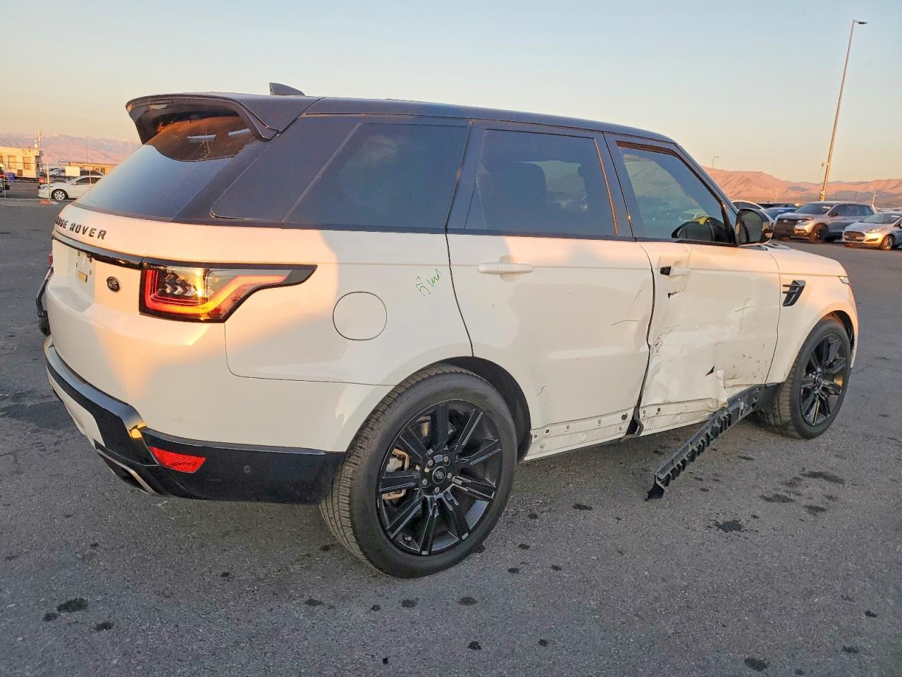 2022 Land Rover Range Rover Sport Hse Silver Edition - Фото 3
