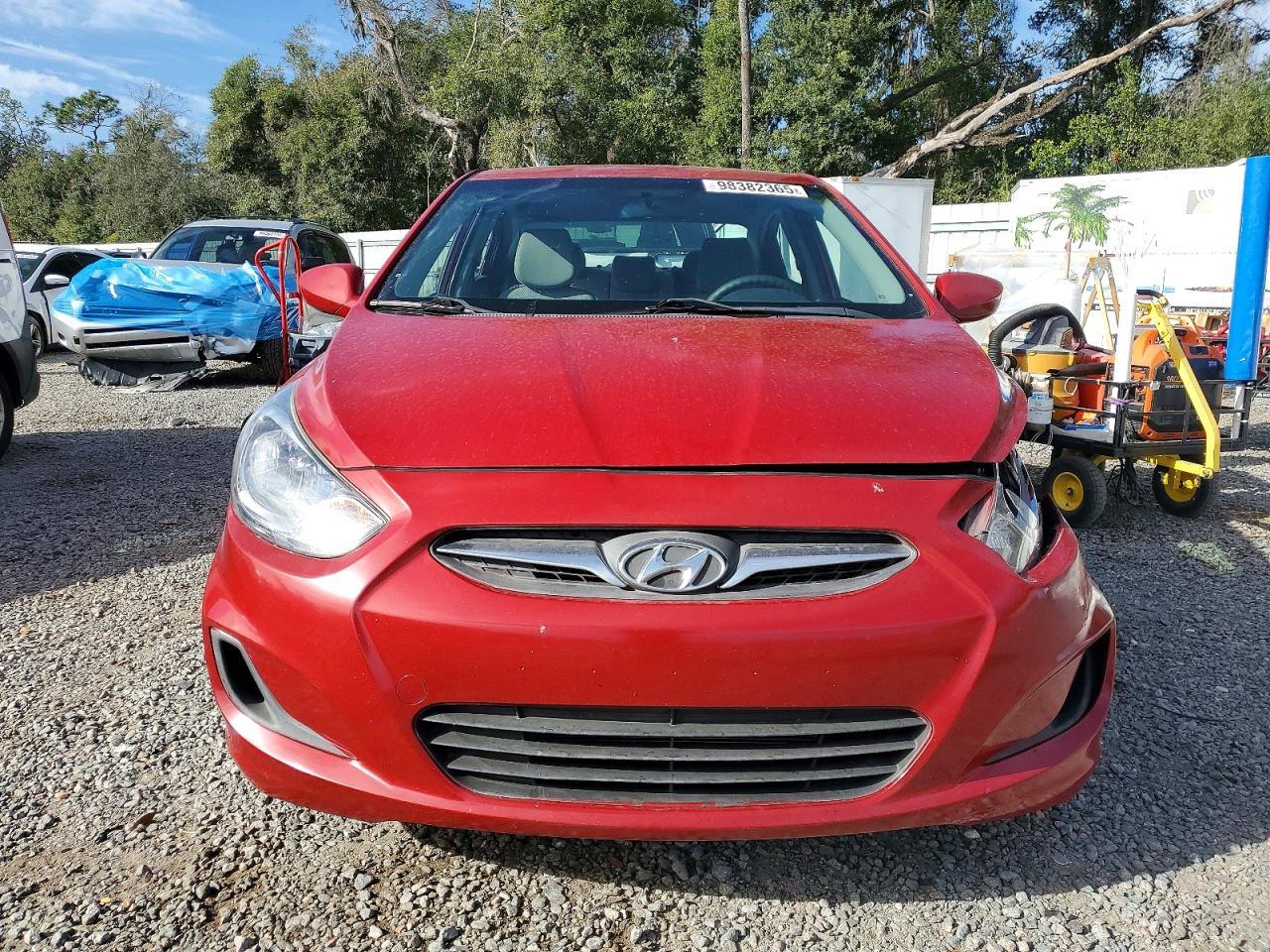 2014 Hyundai Accent Gls - Фото 5