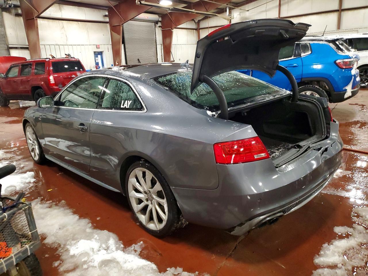 2016 Audi A5 Premium Plus S-Line - Фото 2