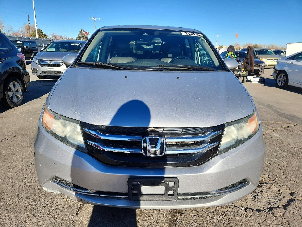 2014 Honda Odyssey Exl - Фото 5