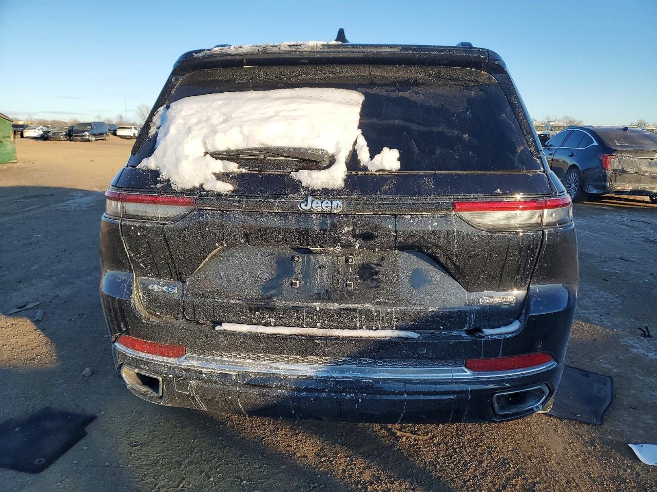 2022 Jeep Grand Cherokee Overland 4Xe - Фото 6