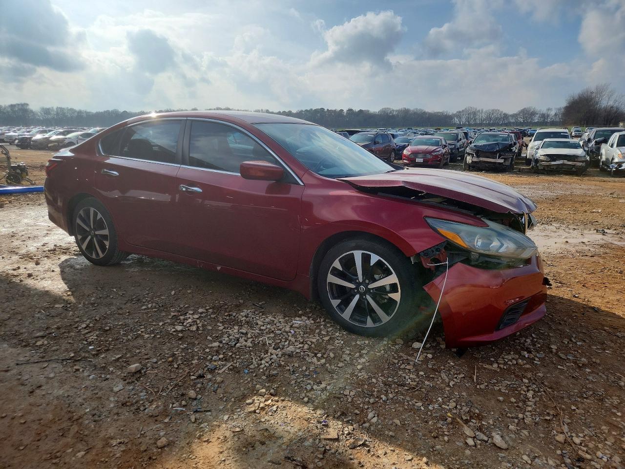 2018 Nissan Altima 2.5 Sr - Image 4