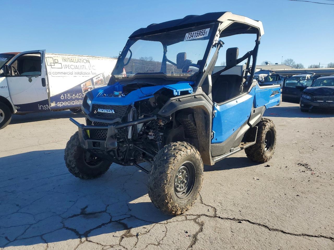 2018 Honda Pioneer 1000M3 - Фото 2