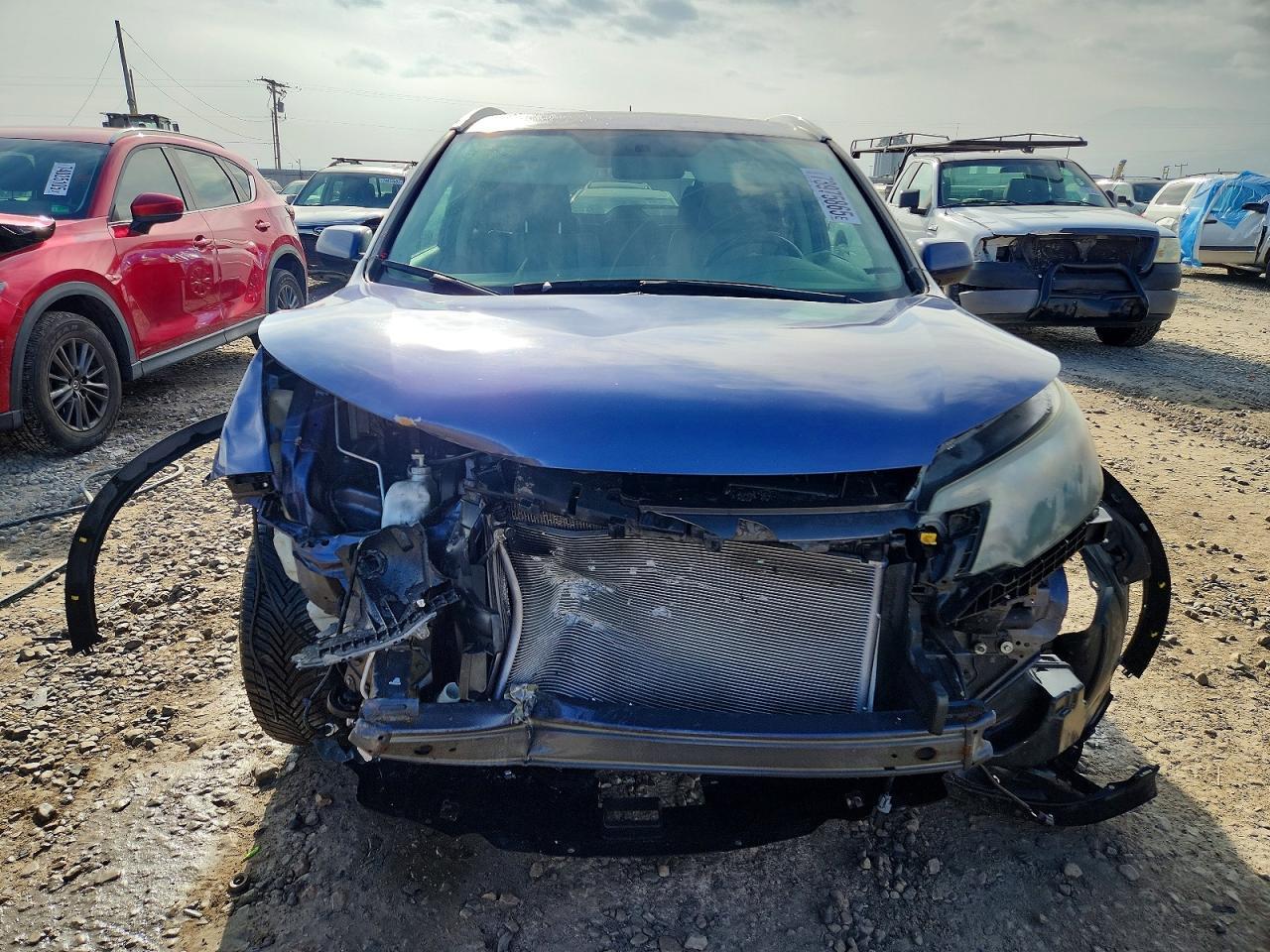 2014 Honda Cr-V Exl - Image 5