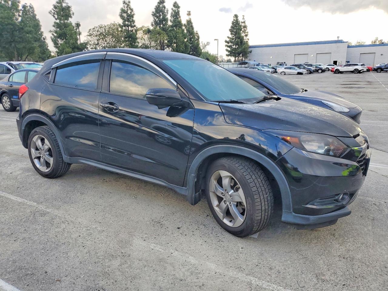 2017 Honda Hr-V Ex - Фото 4