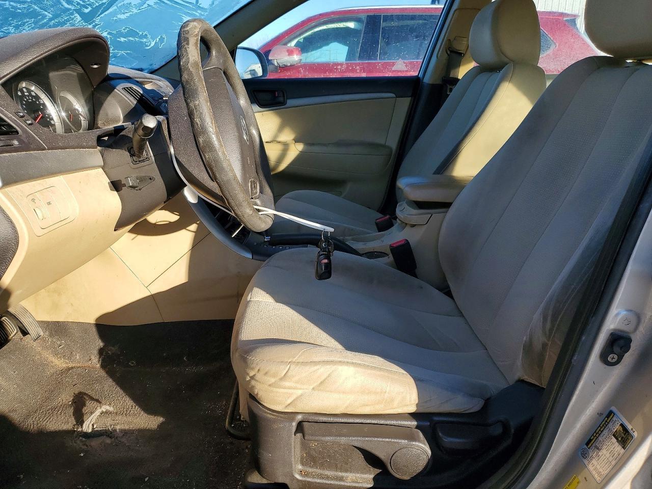 2010 Hyundai Sonata Gls - Фото 7