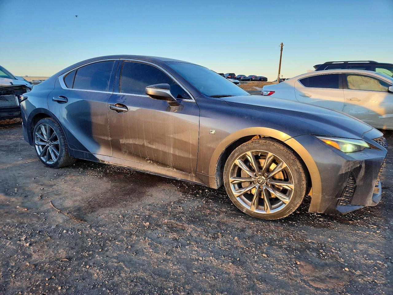 2021 Lexus Is 300 F Sport - Фото 4