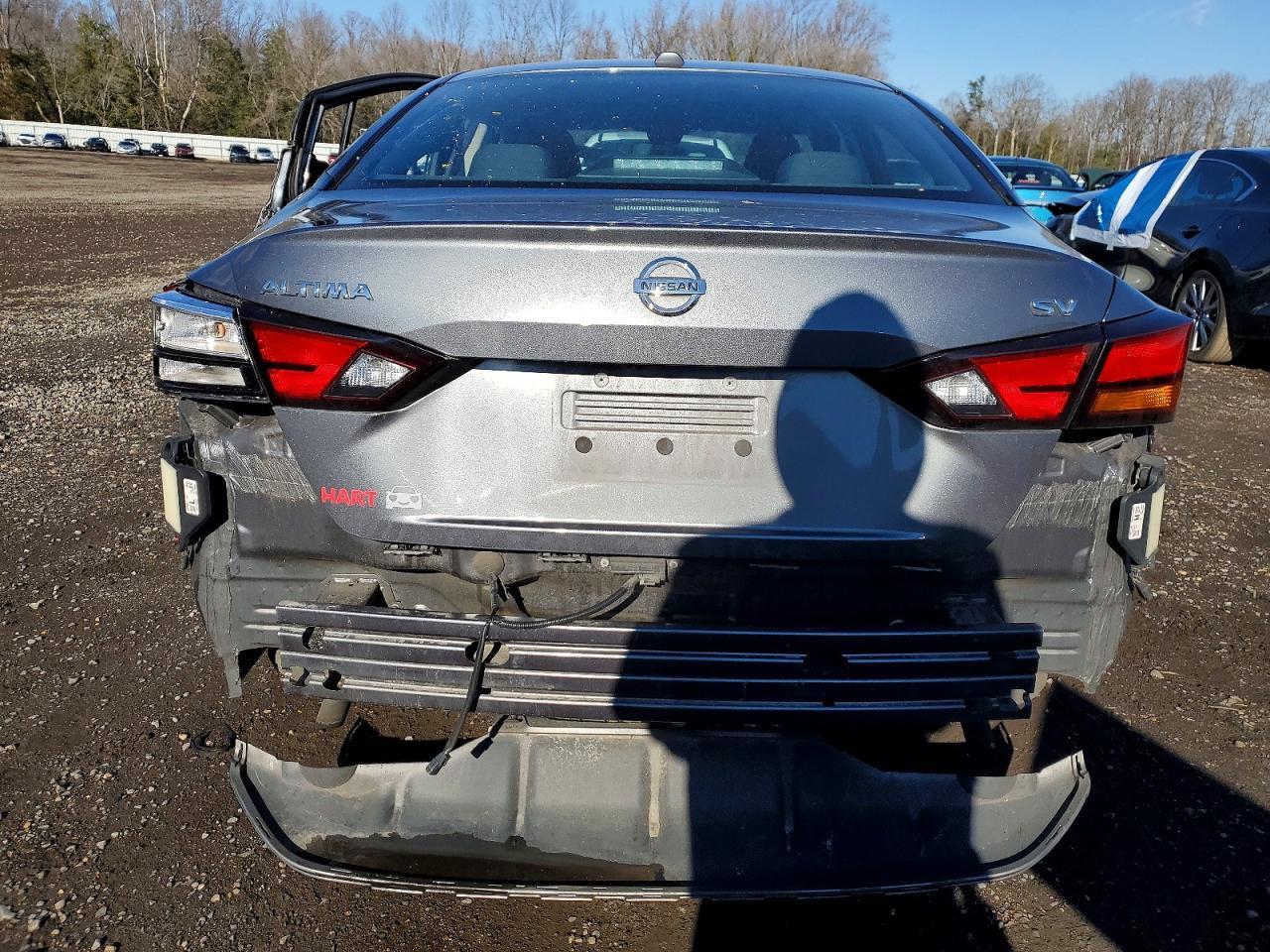 2021 Nissan Altima Sv - Фото 6