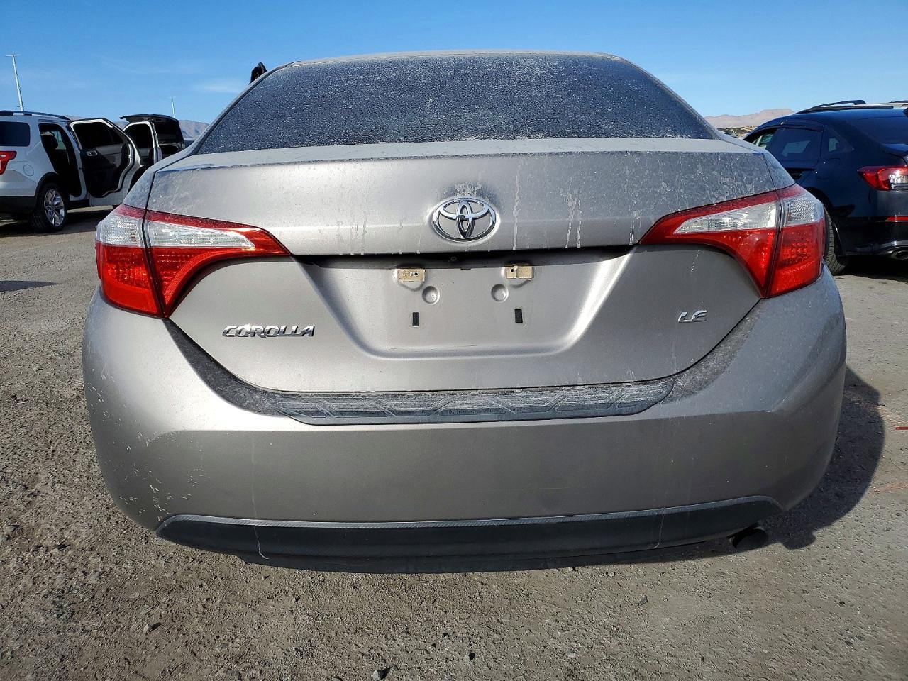 2014 Toyota Corolla L - Фото 6