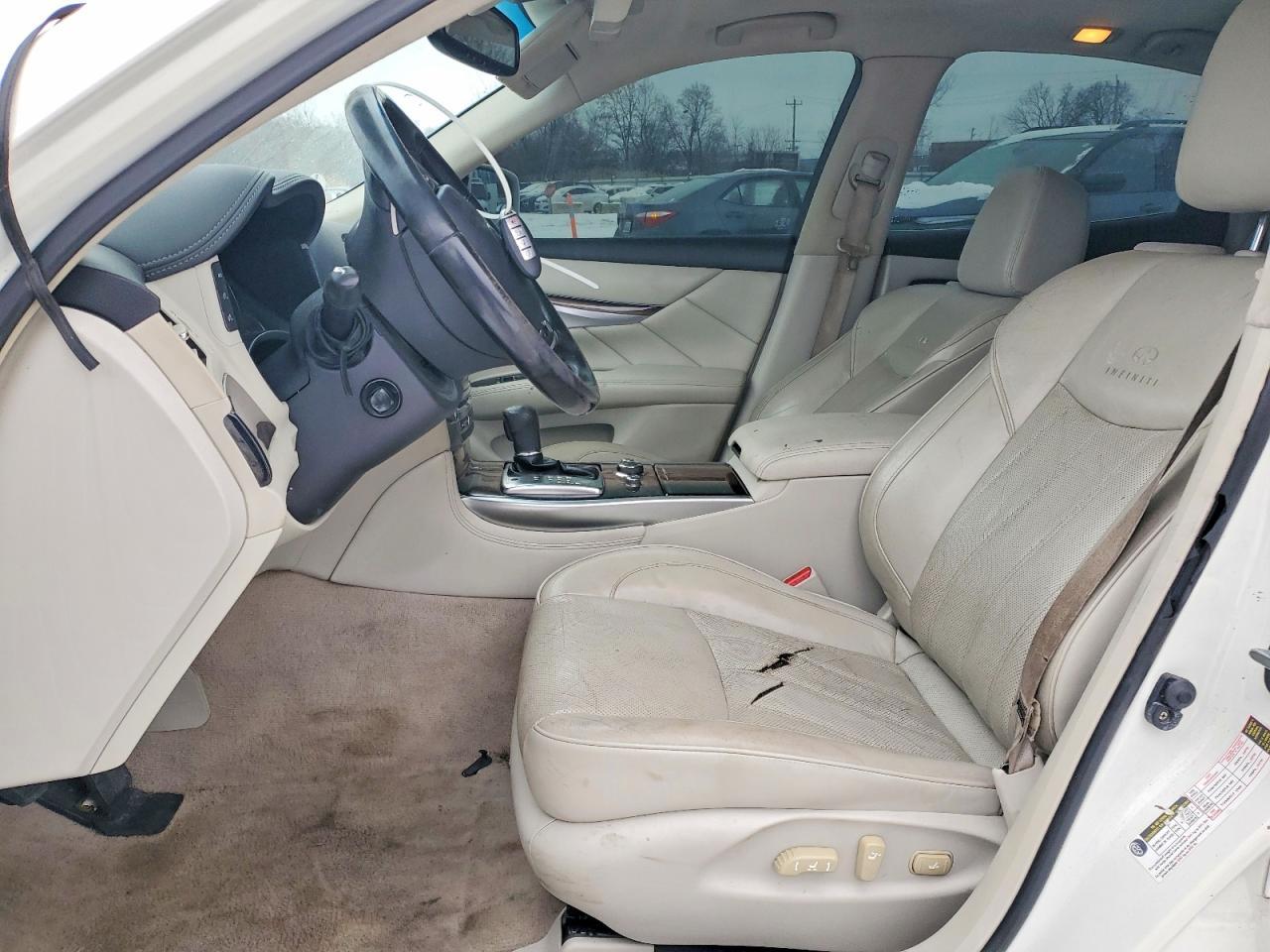 2012 Infiniti M37 X - Image 7