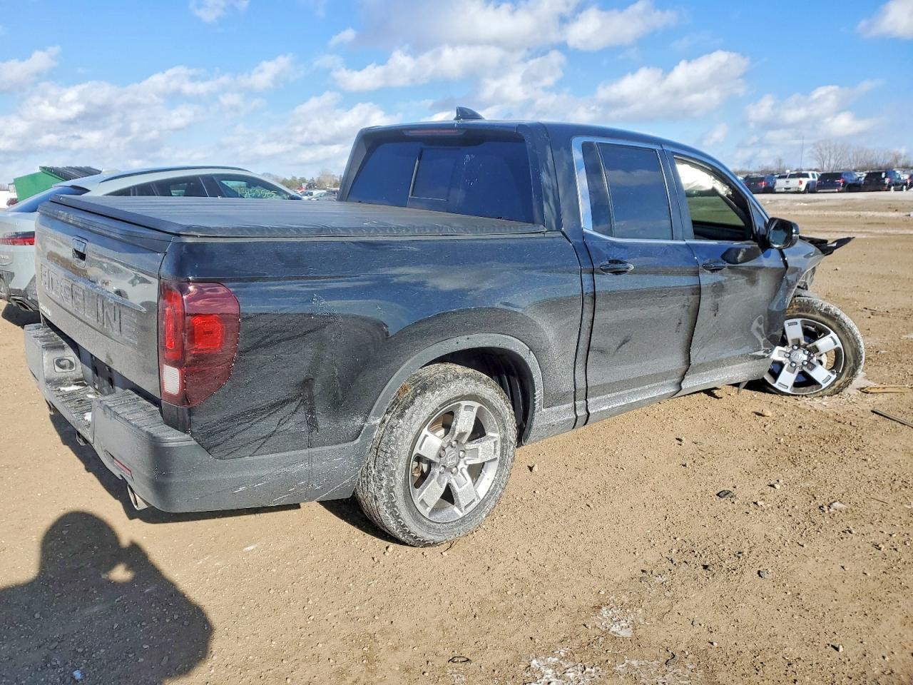 2024 Honda Ridgeline Rtl - Фото 3
