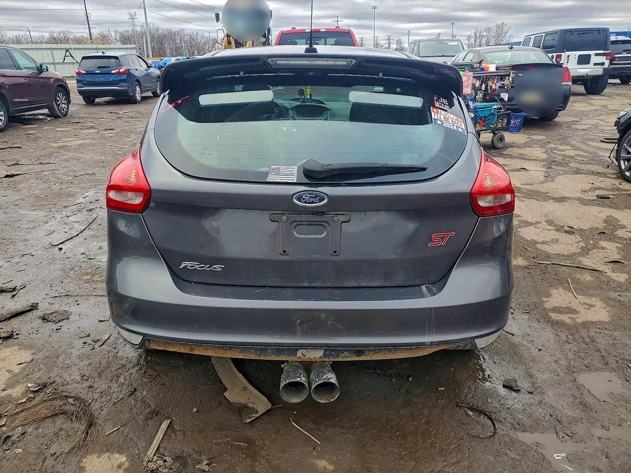 2016 Ford Focus St - Фото 6