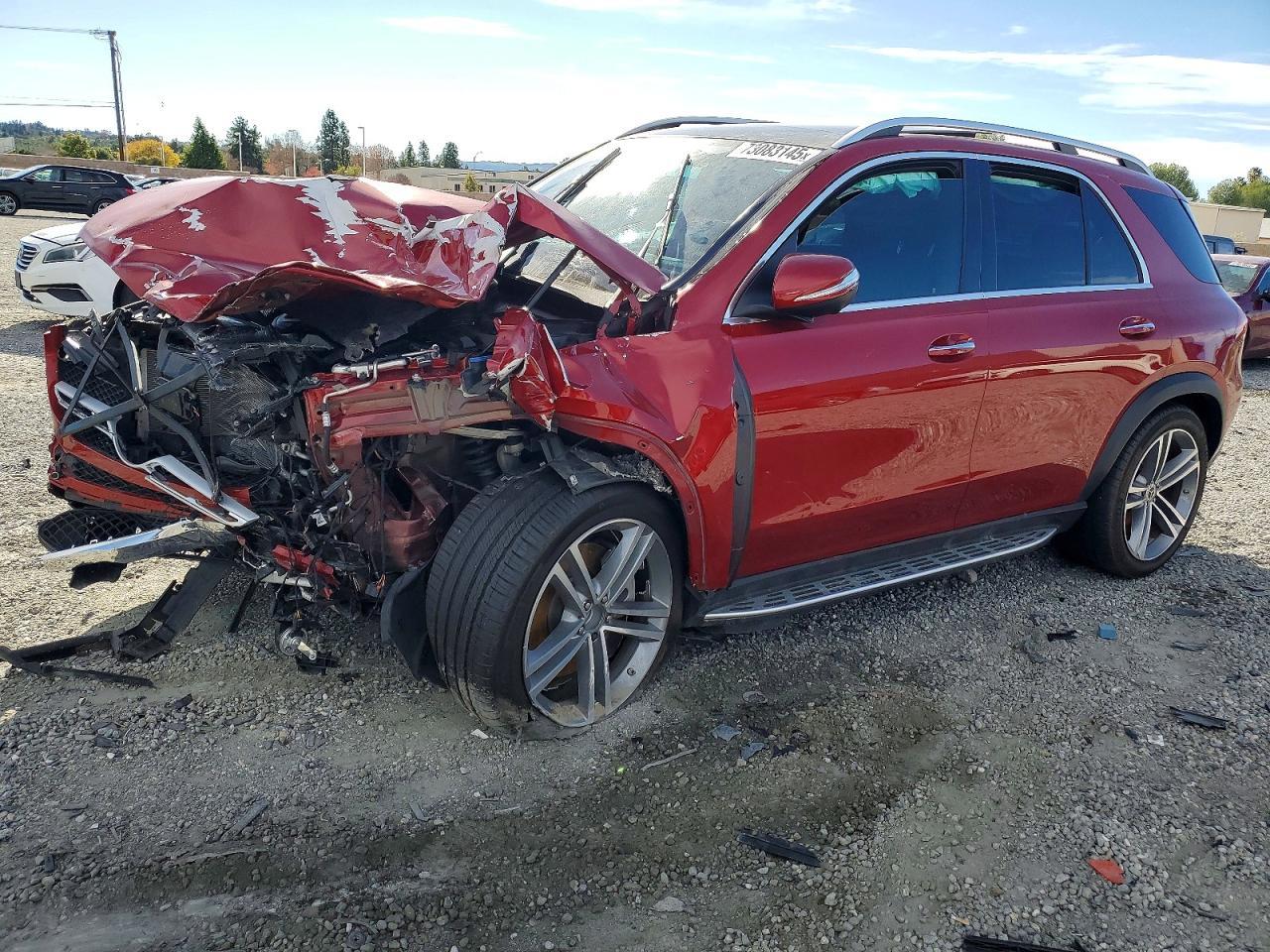 2022 Mercedes-Benz Gle 450 4Matic