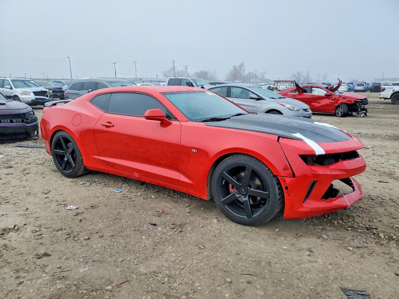 2018 Chevrolet Camaro Lt - Image 4
