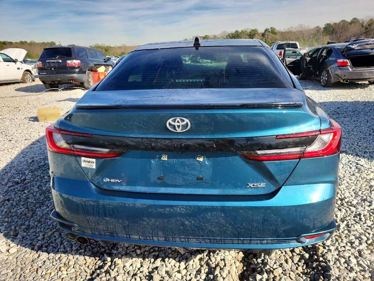 2025 Toyota Camry Xse - Фото 6